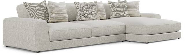 Monterey Trace White 2 Pc Sectional - Thumbnail - Image 3