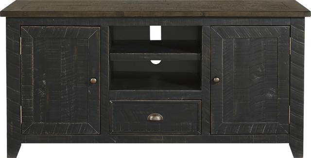 Monterey Way Black 60 in. Console - Thumbnail - Image 3