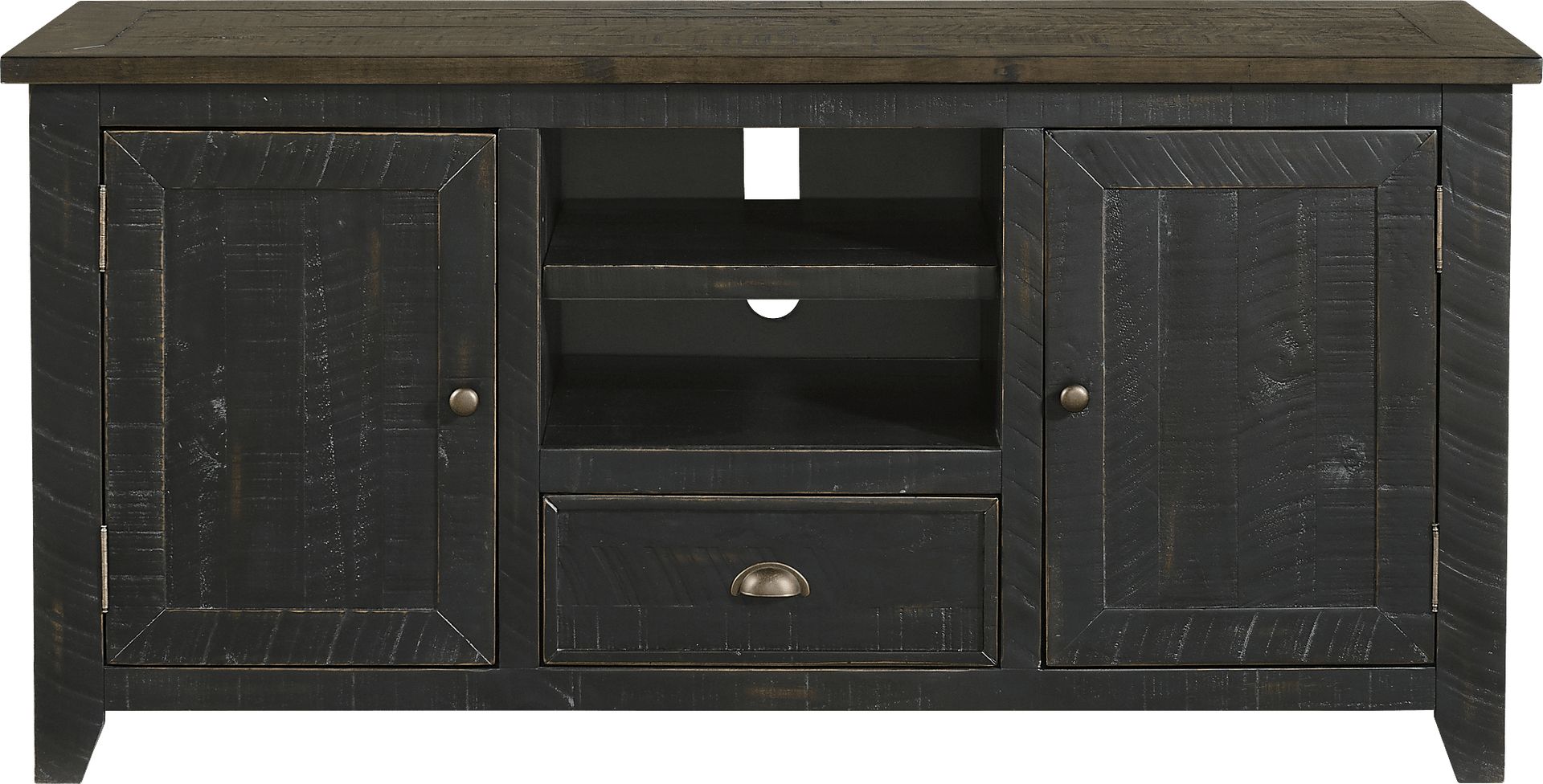 Monterey Way Black 60 in. Console - Image 3