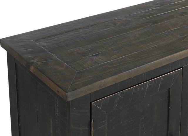 Monterey Way Black 60 in. Console - Thumbnail - Image 4
