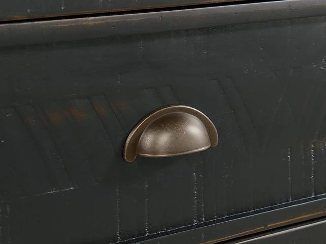 Monterey Way Black 60 in. Console - Thumbnail - Image 5