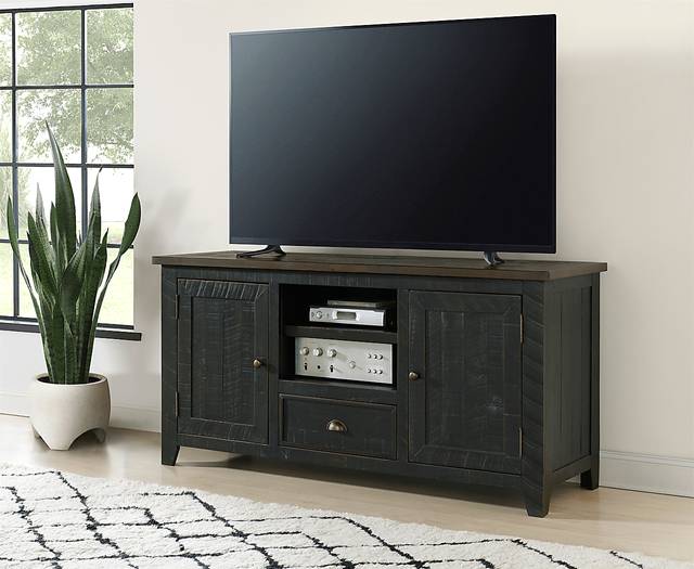 Monterey Way Black 60 in. Console - Thumbnail - Image 7