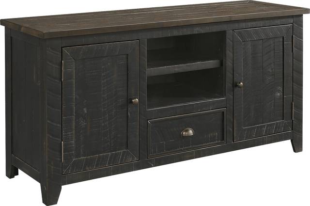 Monterey Way Black 60 in. Console - Thumbnail - Image 1