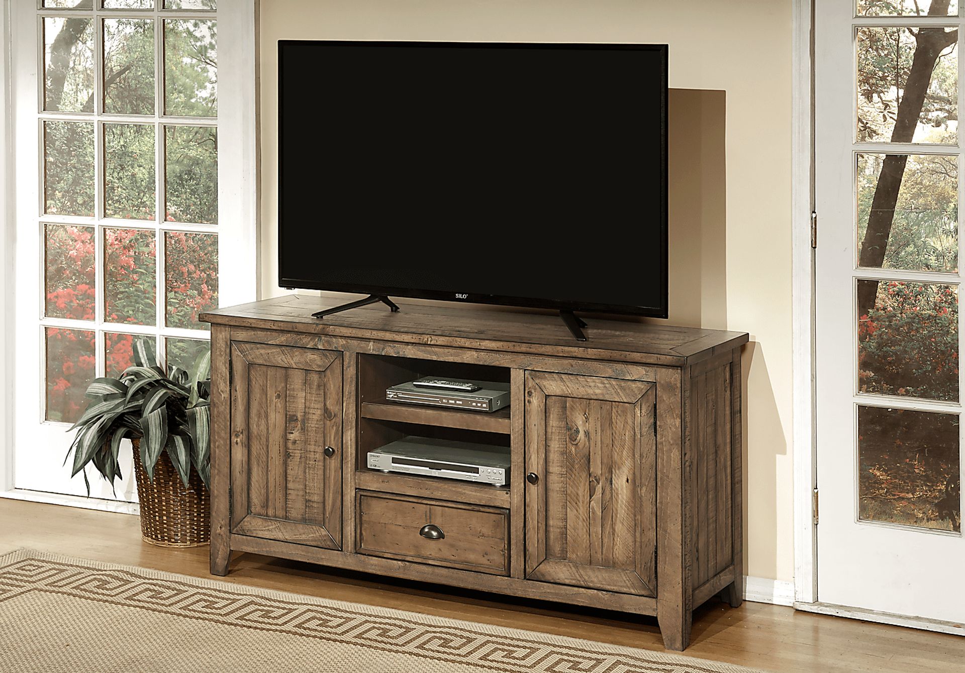 Monterey Way Brown 60 in. Console - Image 2