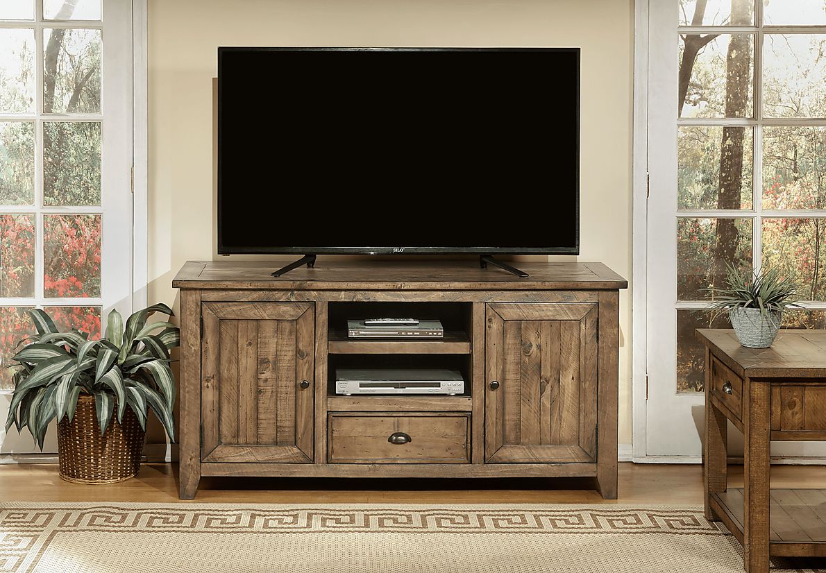 Monterey Way Brown 60 in. Console