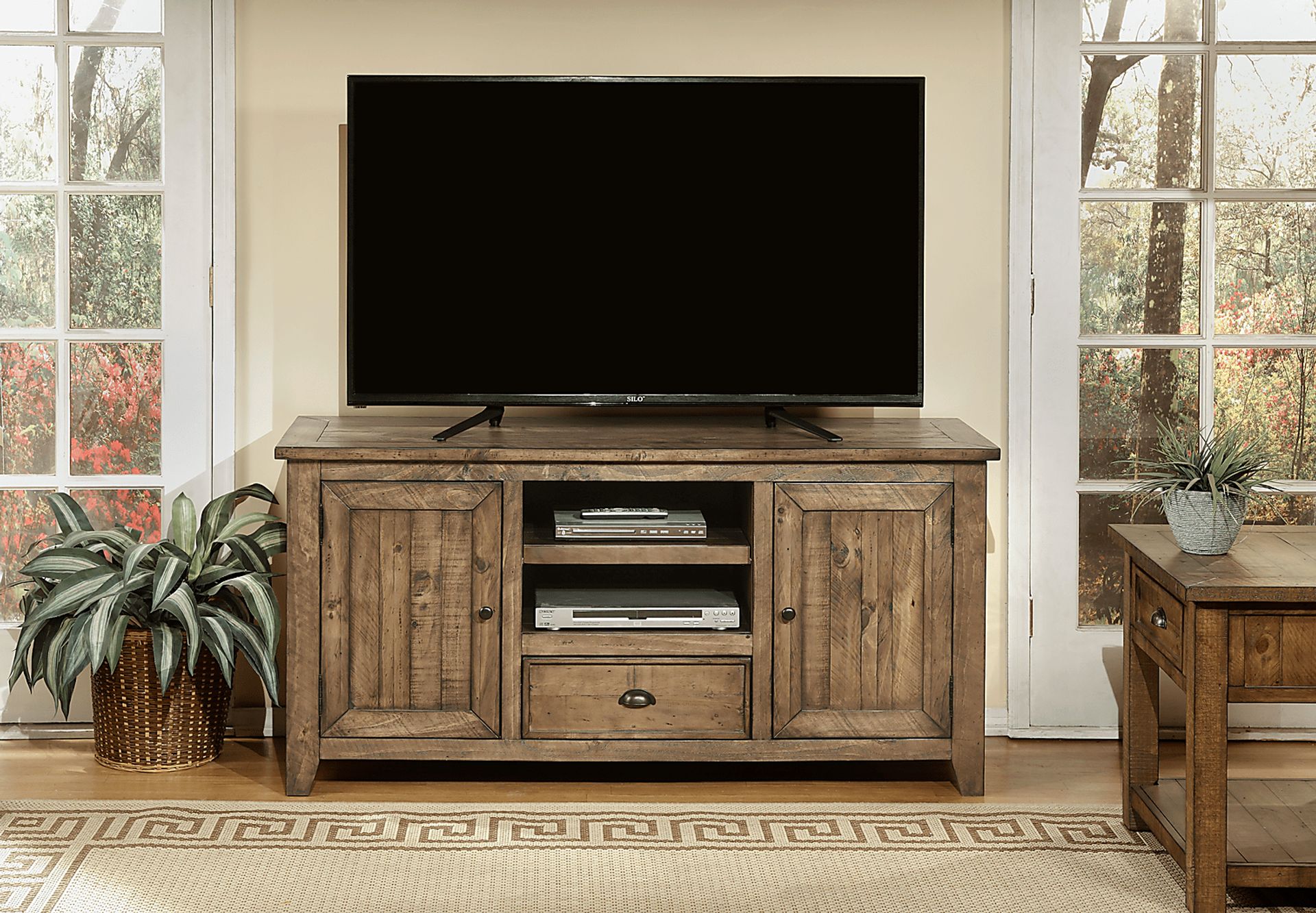 Monterey Way Brown 60 in. Console - Image 5