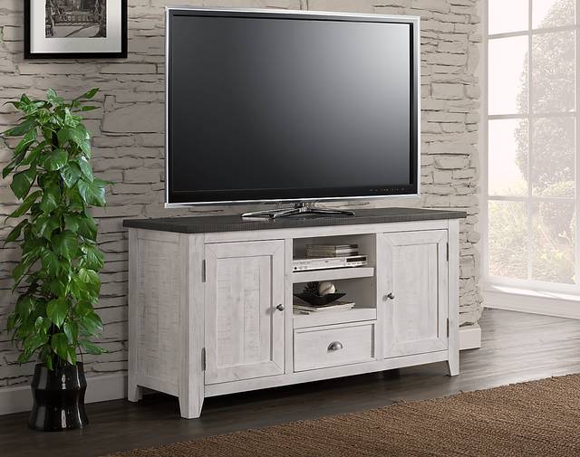 Monterey Way Gray 60 in. Console - Thumbnail - Image 2