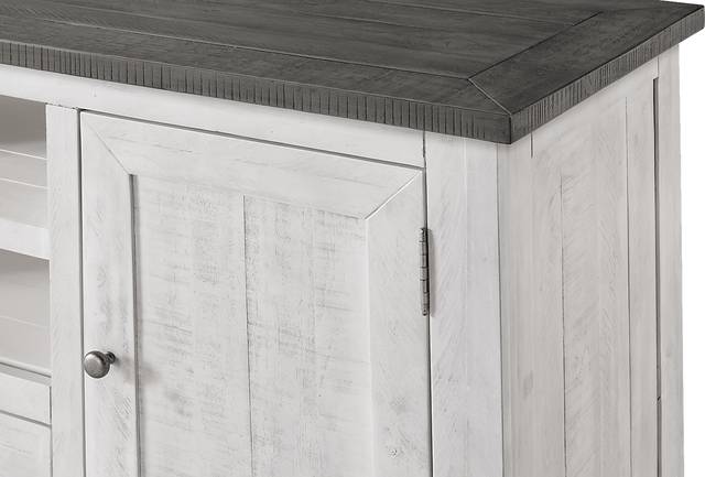 Monterey Way Gray 60 in. Console - Thumbnail - Image 4