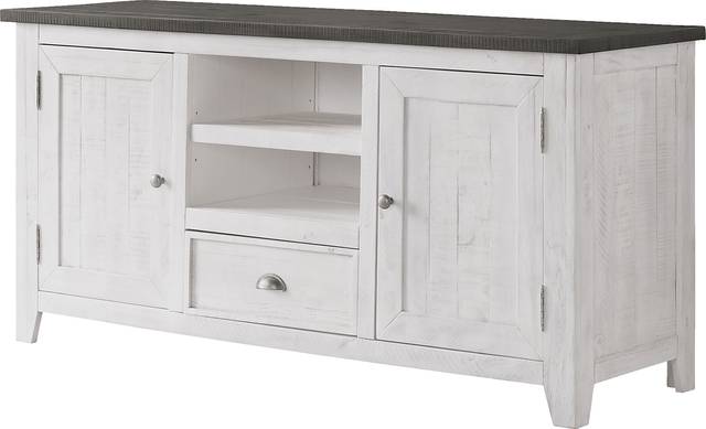 Monterey Way Gray 60 in. Console - Thumbnail - Image 7