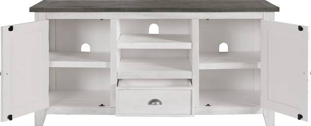 Monterey Way Gray 60 in. Console - Thumbnail - Image 8
