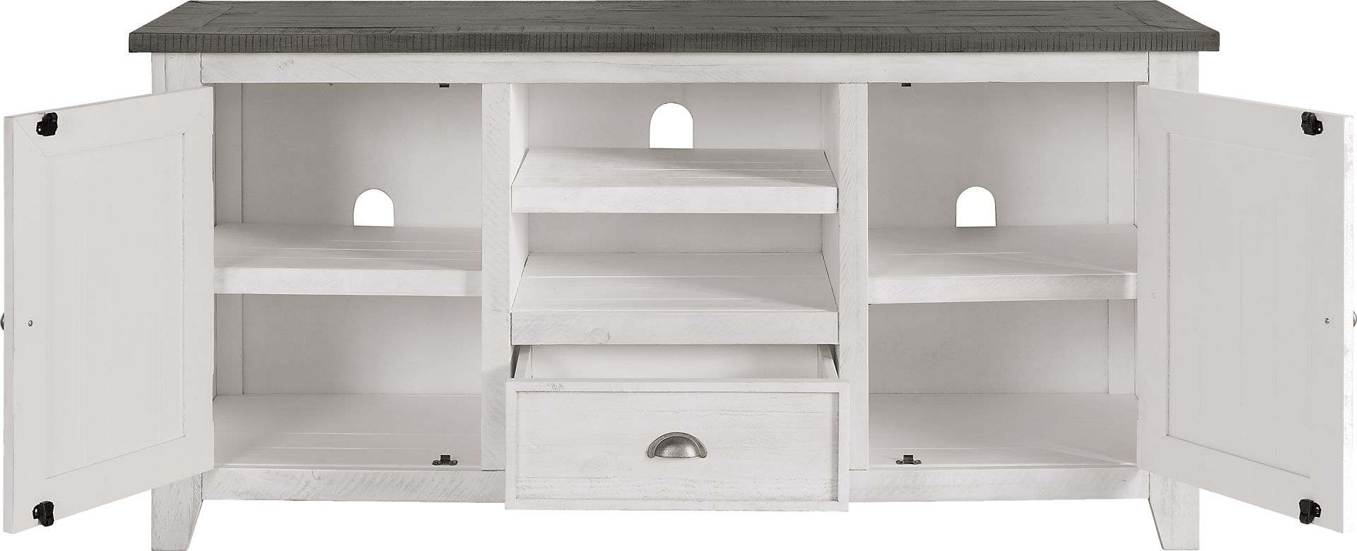 Monterey Way Gray 60 in. Console - Image 8