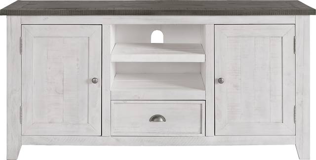 Monterey Way Gray 60 in. Console - Thumbnail - Image 1