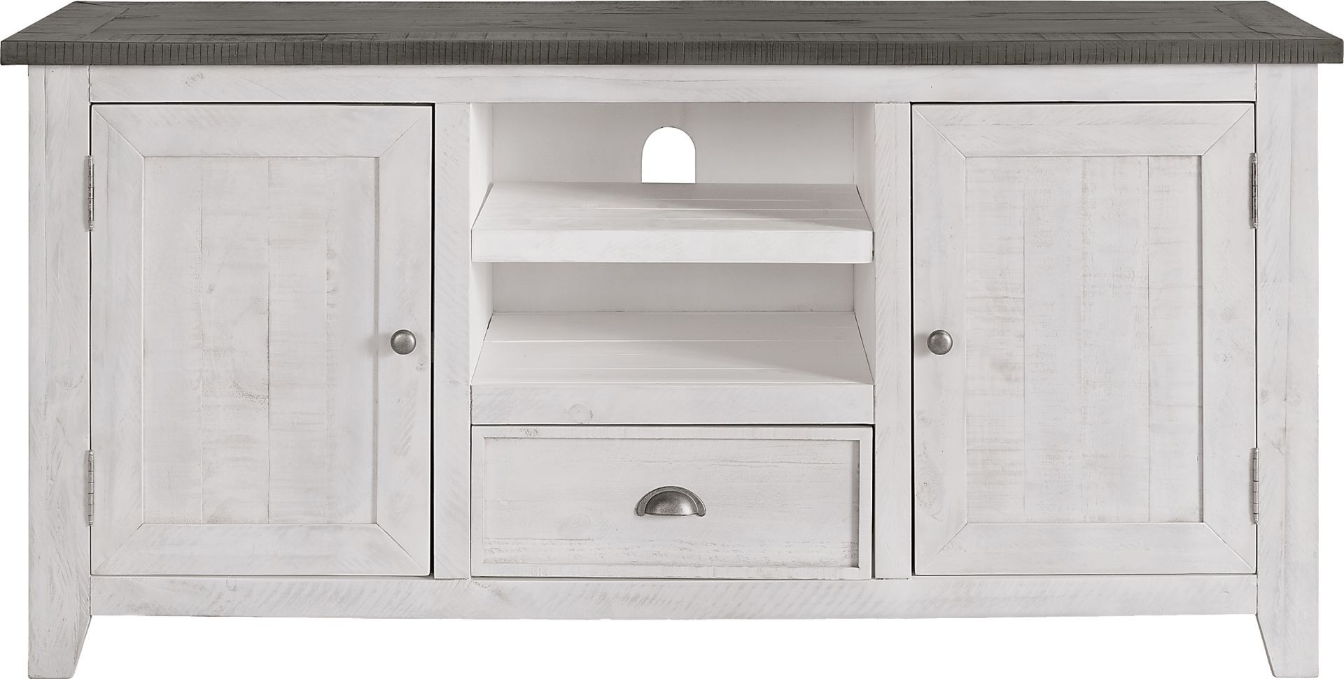 Monterey Way Gray 60 in. Console - Image 1