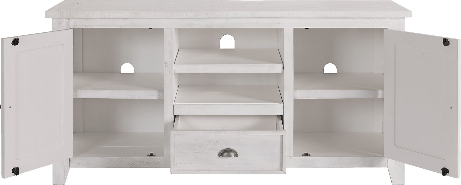 Monterey Way White 60 in. Console - Image 4