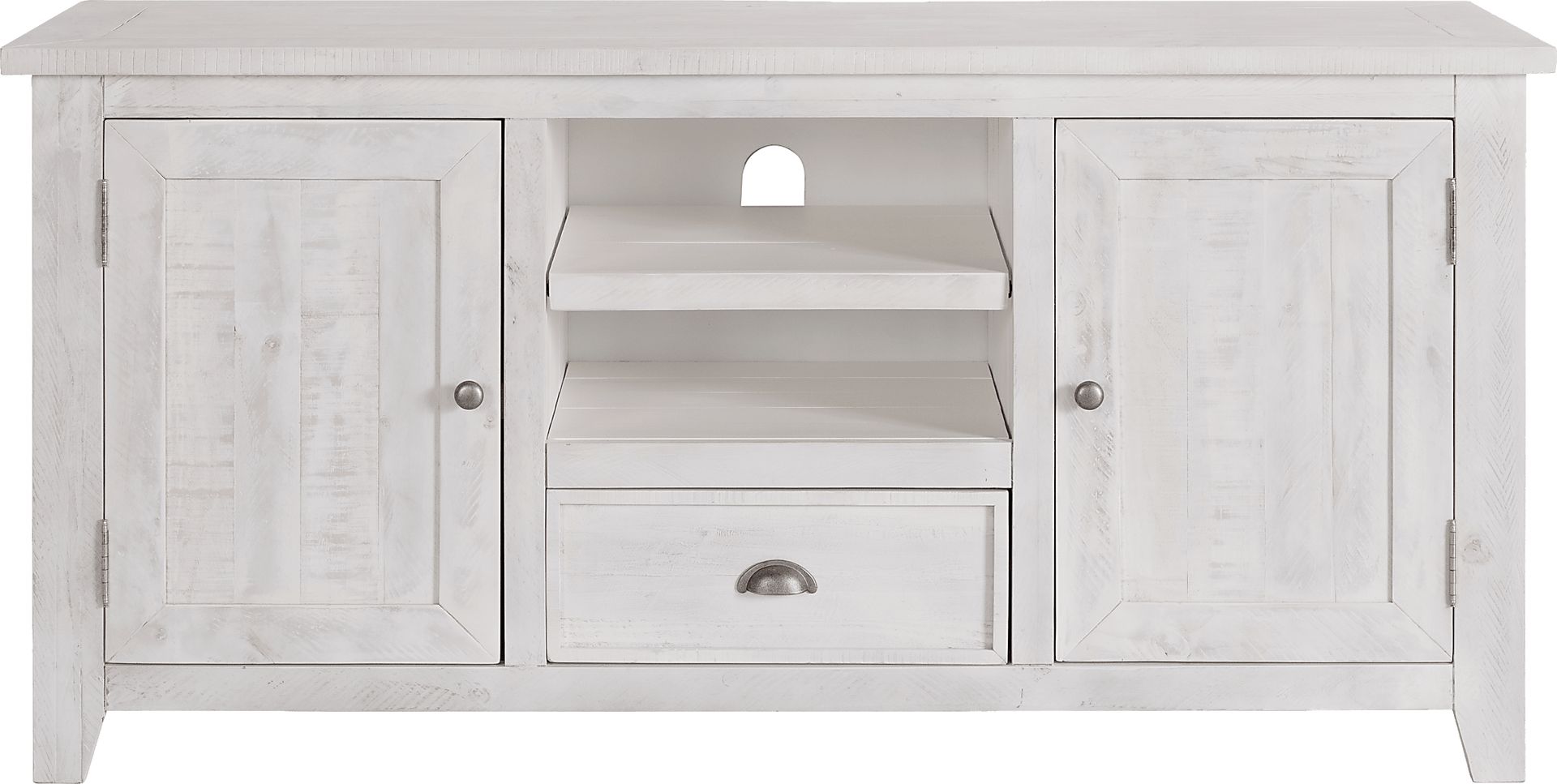 Monterey Way White 60 in. Console - Image 1