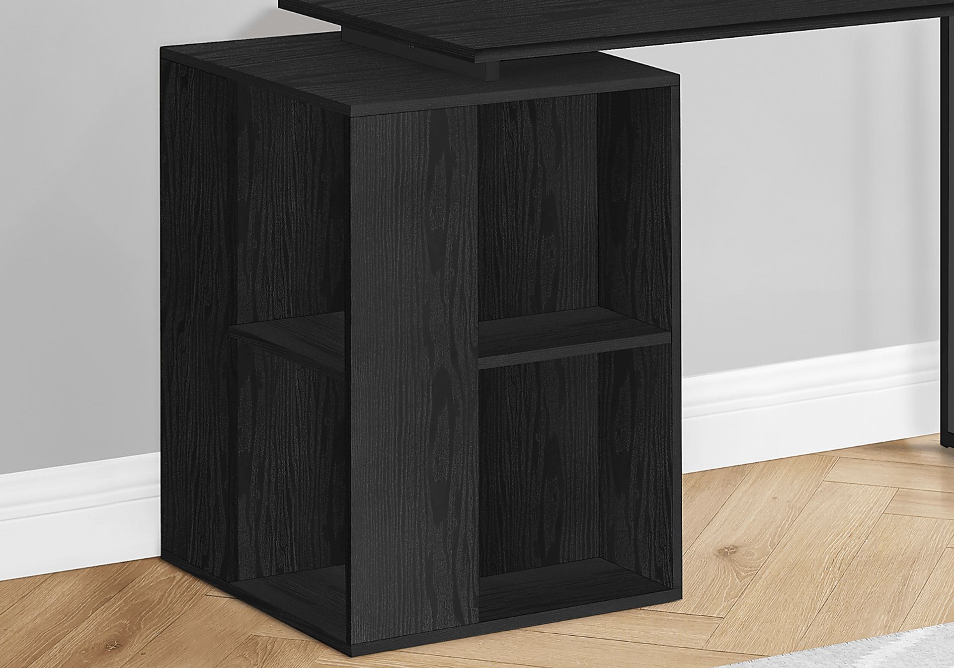 Monteron Black Desk - Image 3