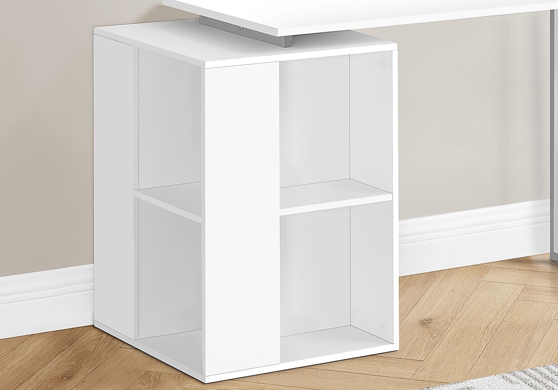 Monteron White Desk - Image 3