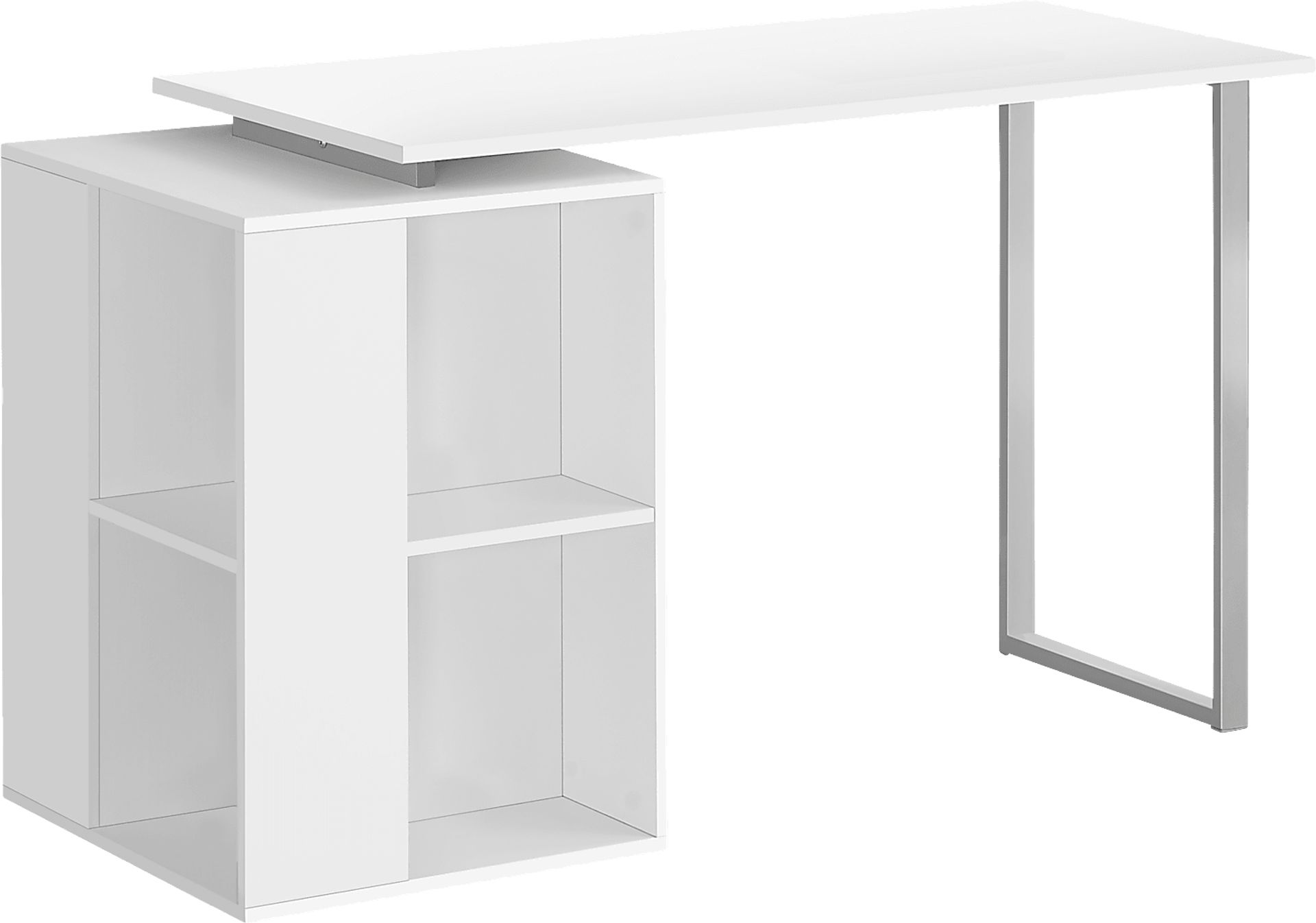 Monteron White Desk - Image 1