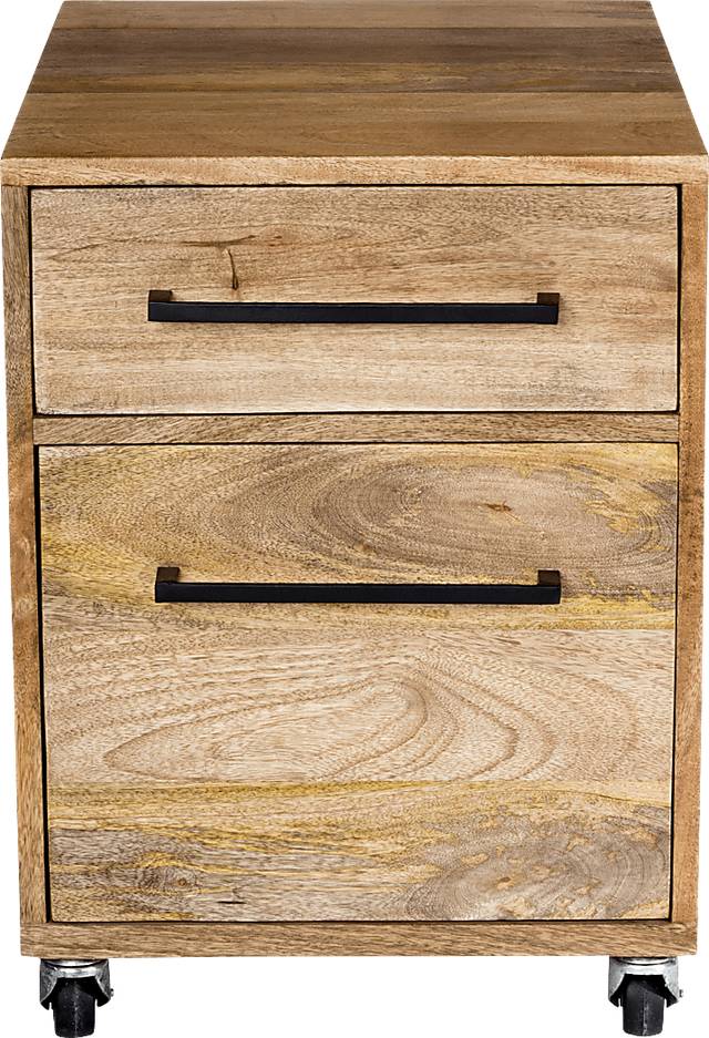 Monterosa Natural File Cabinet - Thumbnail - Image 3
