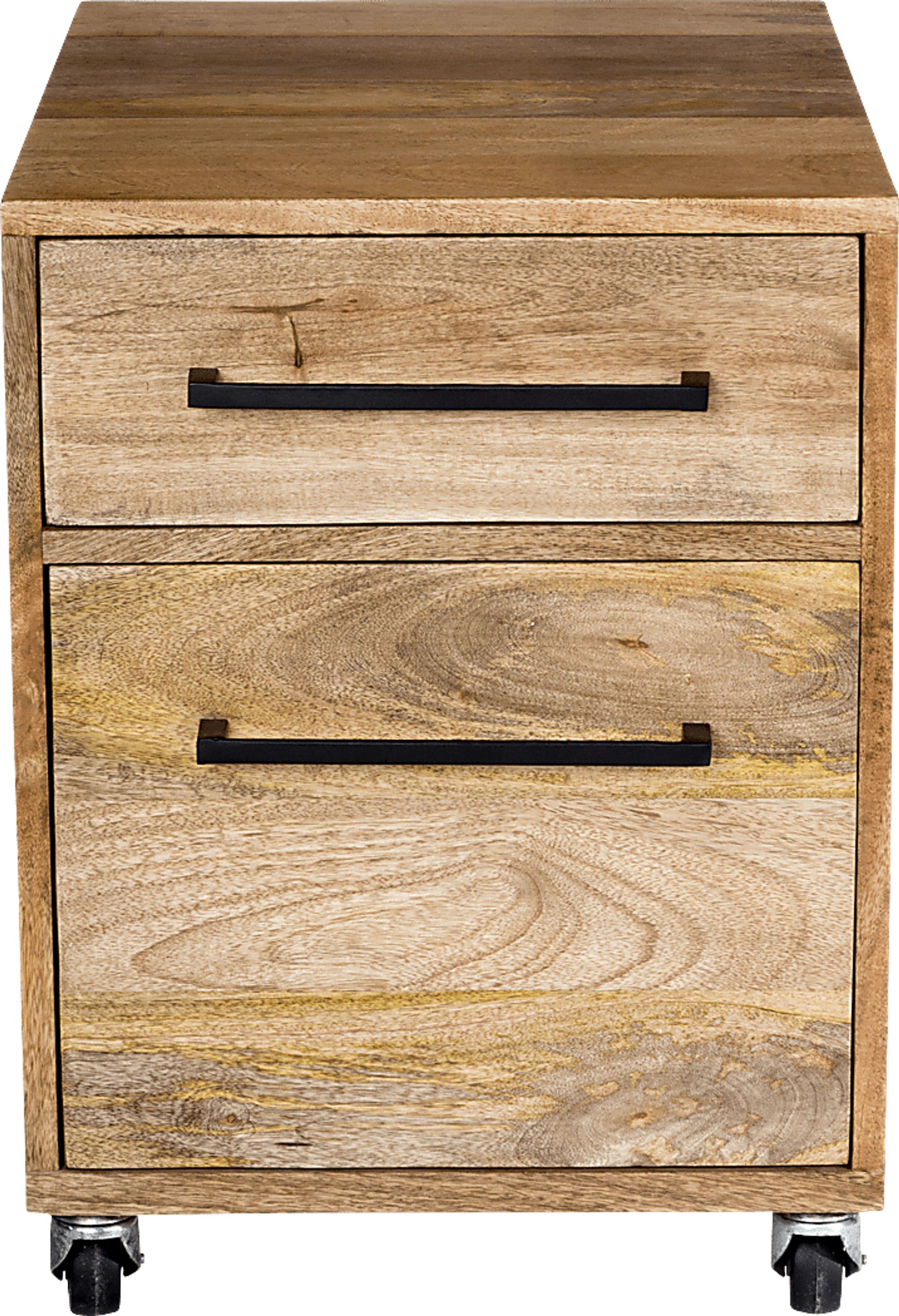 Monterosa Natural File Cabinet - Image 3