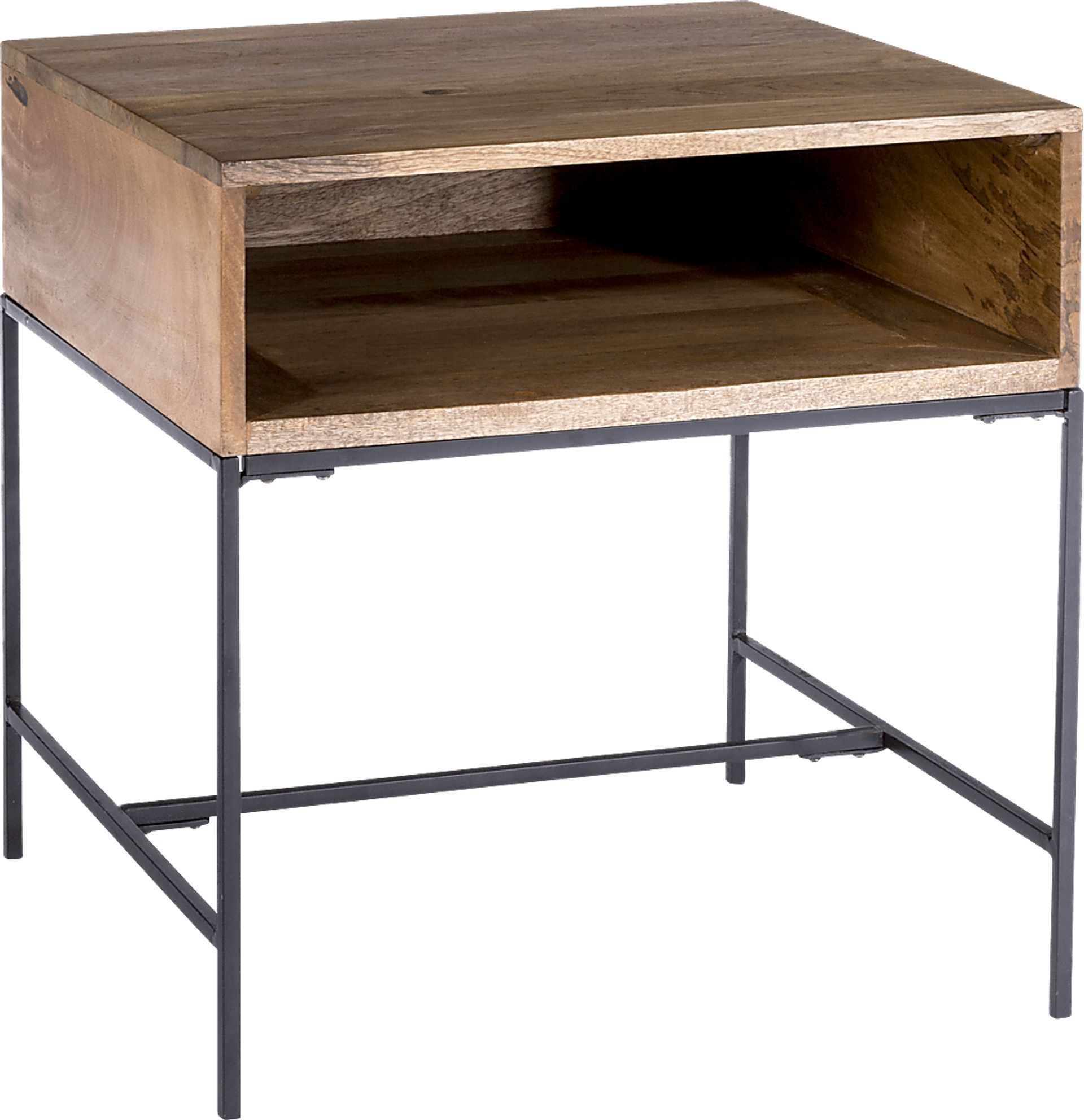 Monterosa Natural Side Table - Image 1