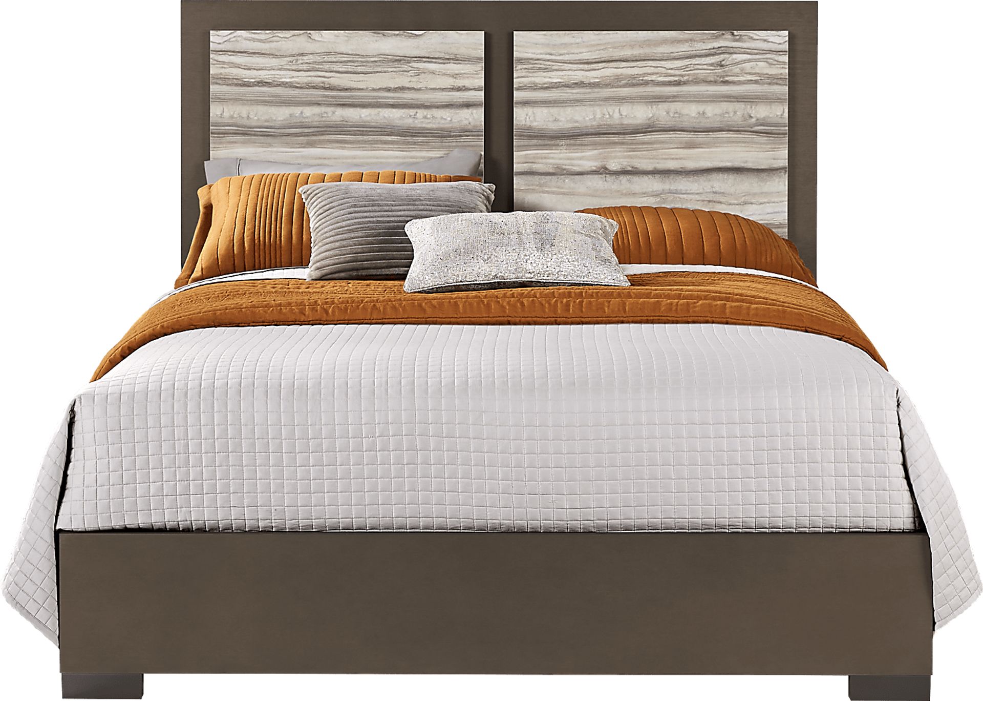 Monterosso Tan 5 Pc King Panel Bedroom - Image 3