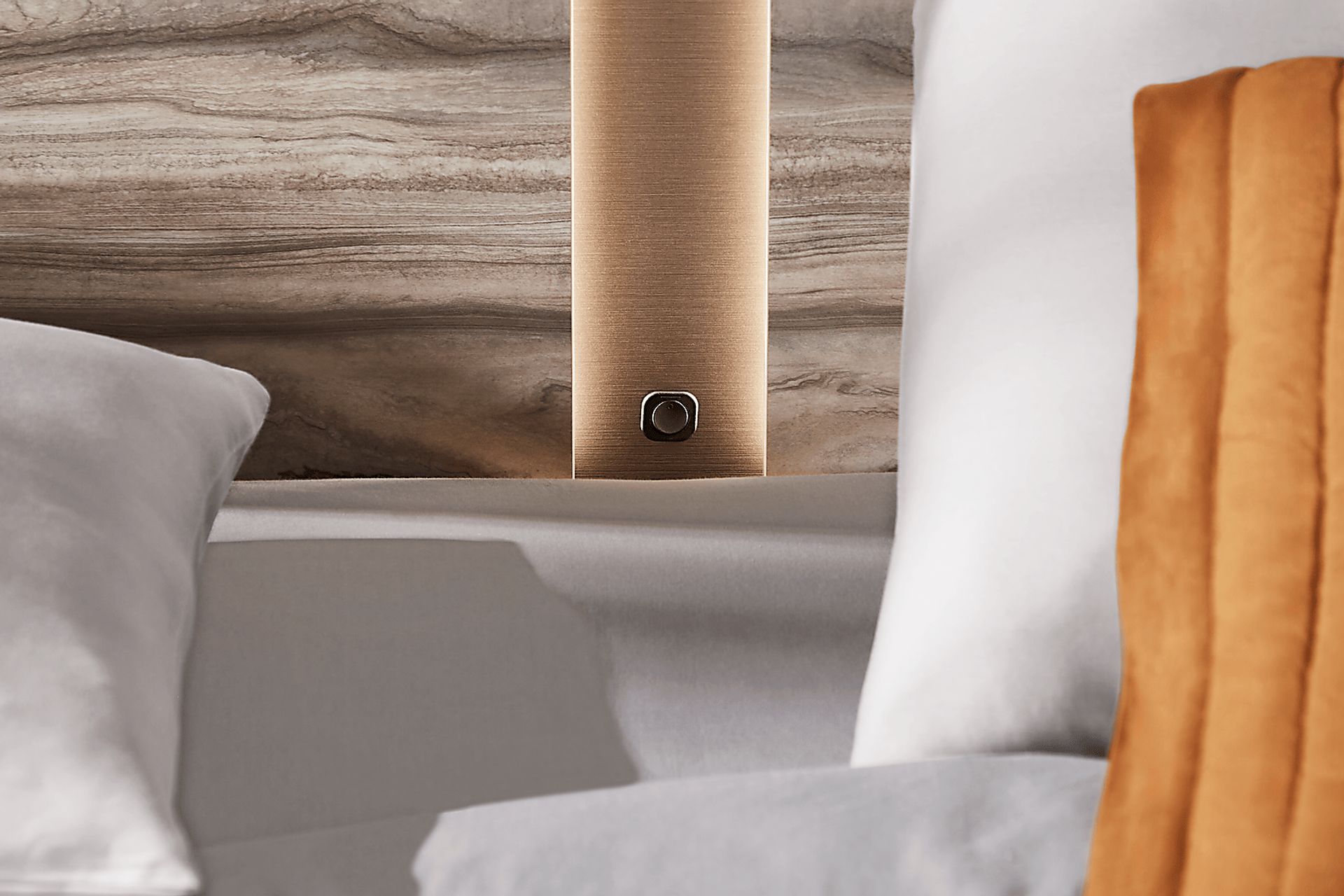 Monterosso Tan 5 Pc King Panel Bedroom - Image 6