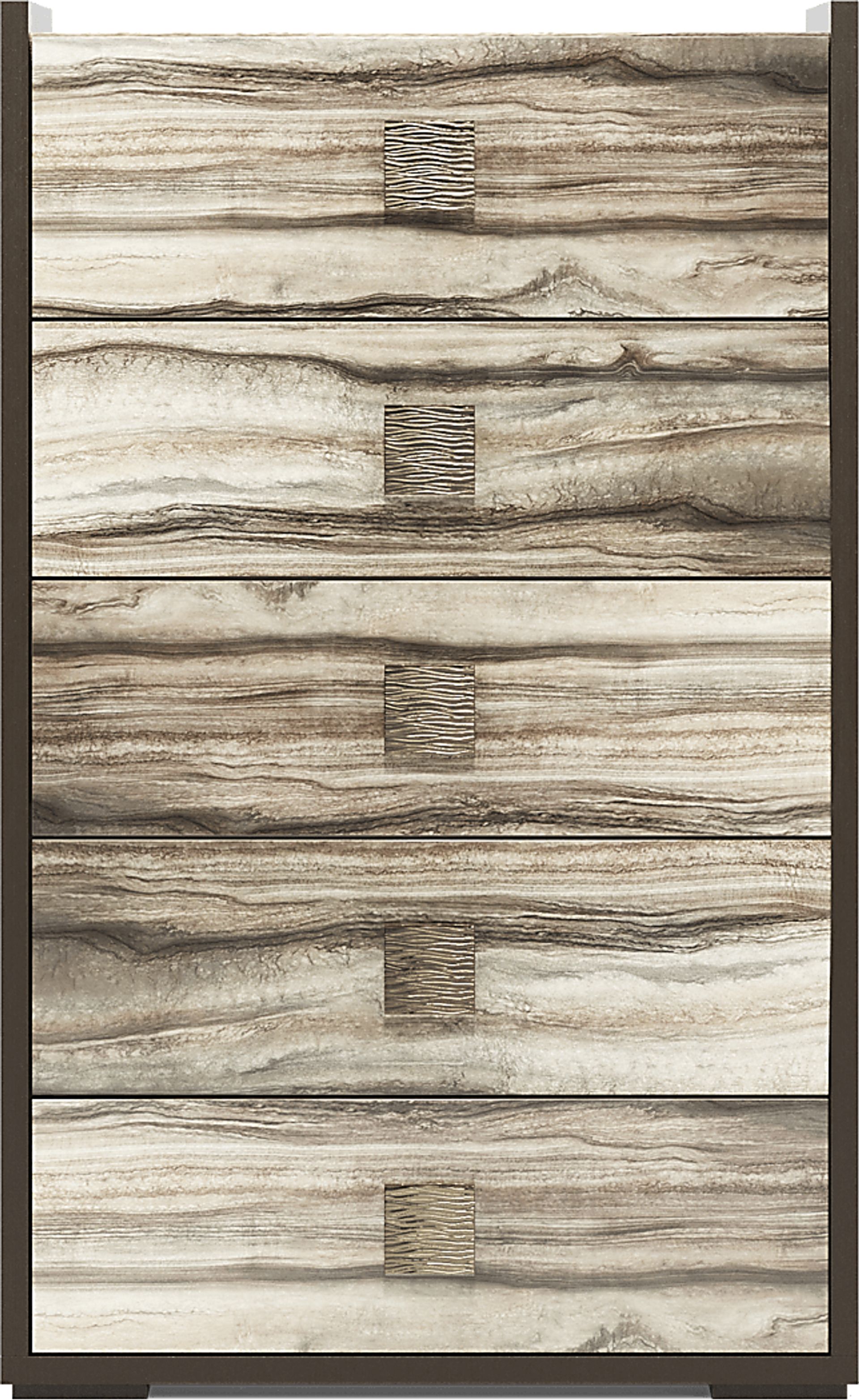 Monterosso Tan Chest - Image 1