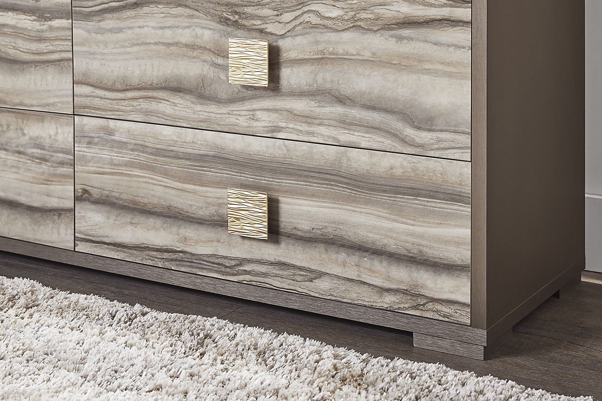 Monterosso Tan 5 Pc King Panel Bedroom - Image 11