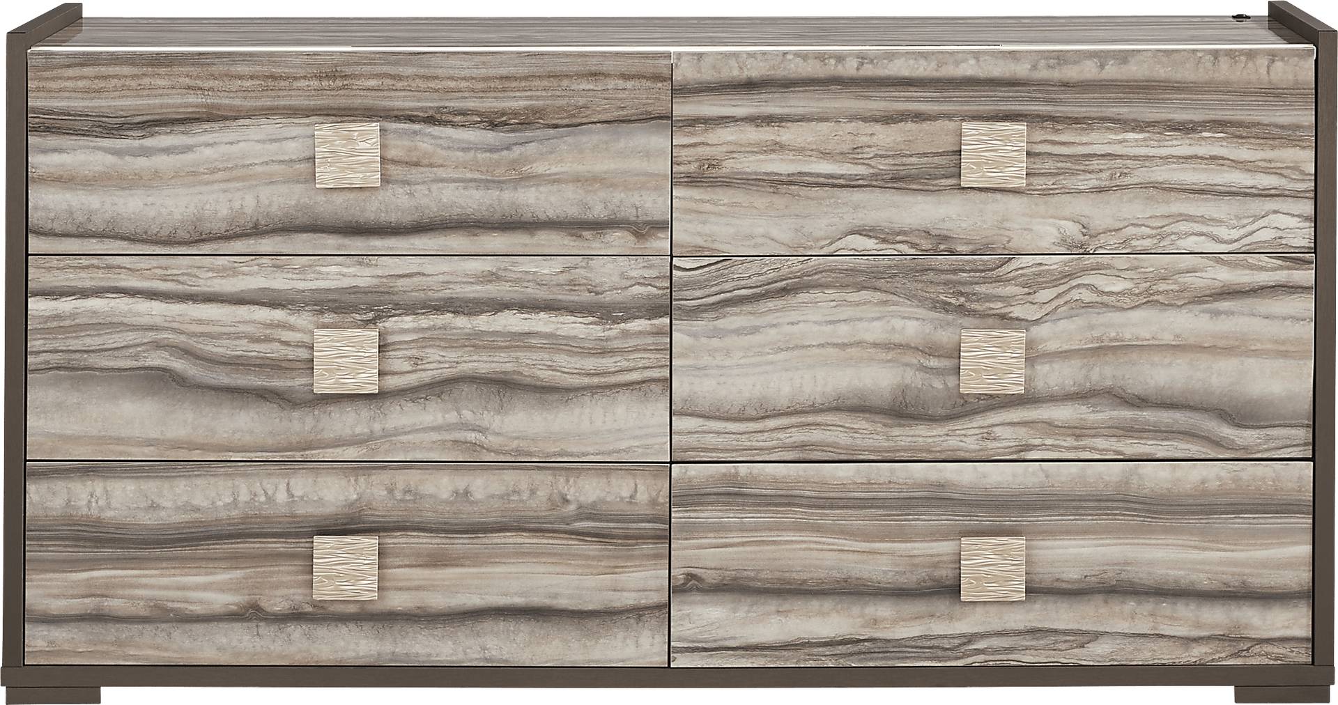 tan dresser