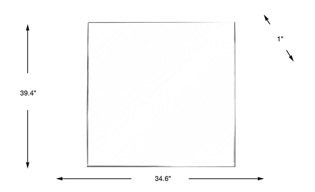 Monterosso Tan Mirror