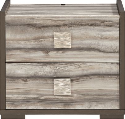 Monterosso Tan Nightstand