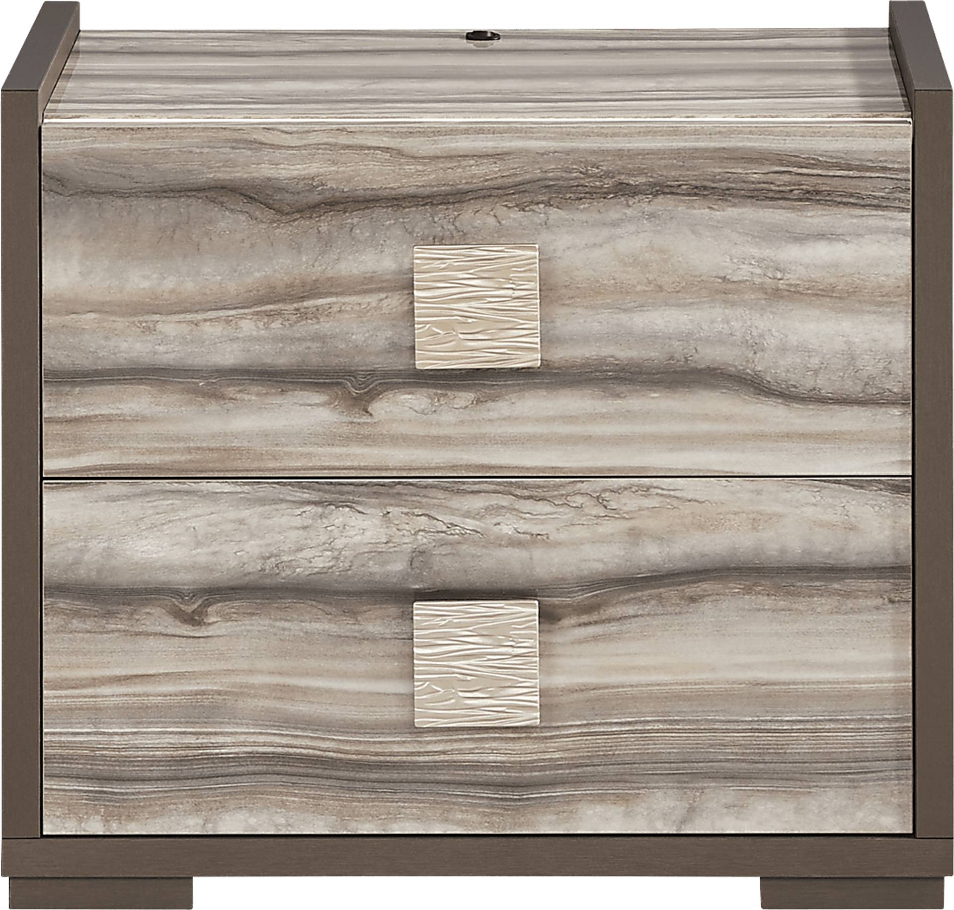 tan nightstand