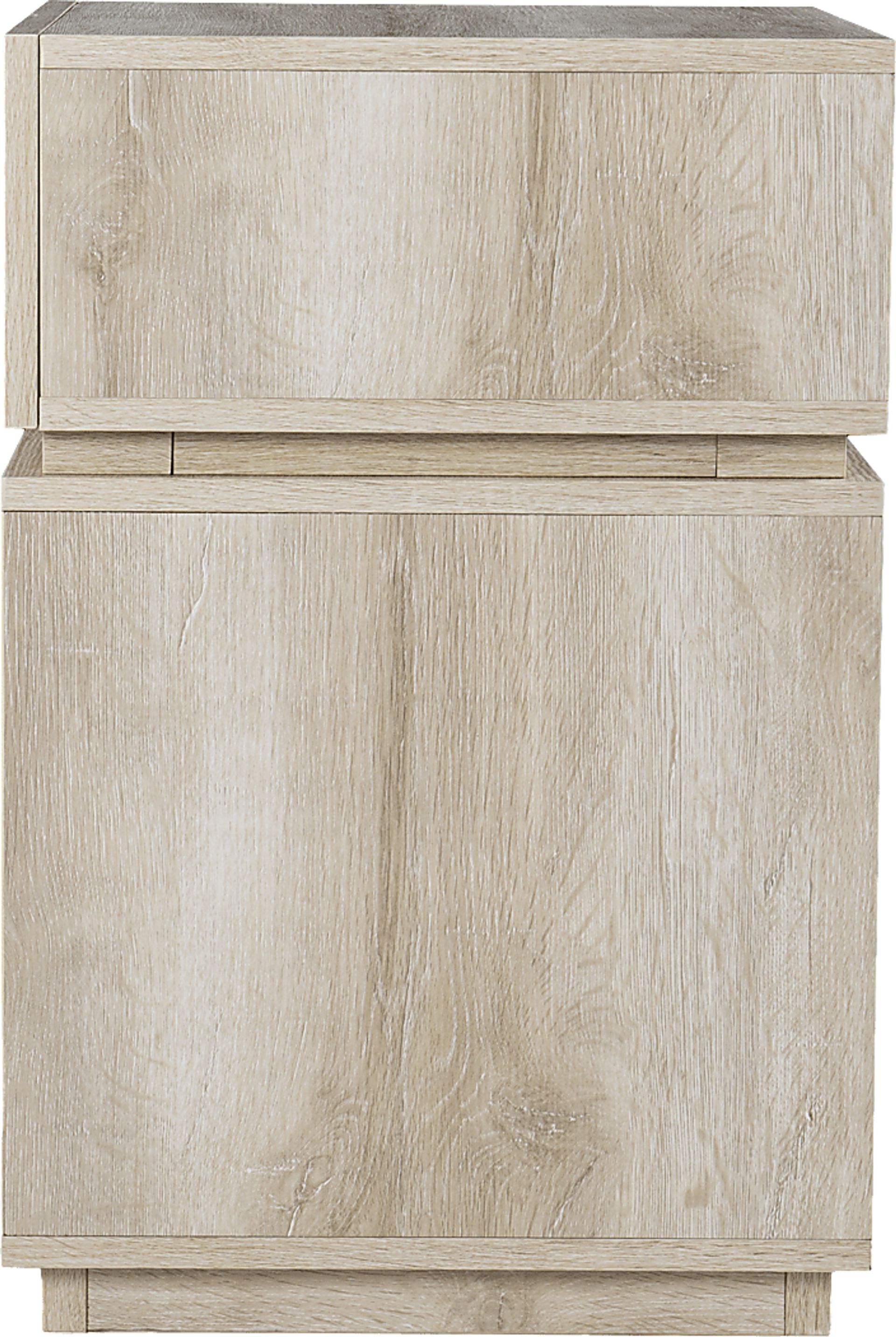 Monterry White Side Table - Image 2