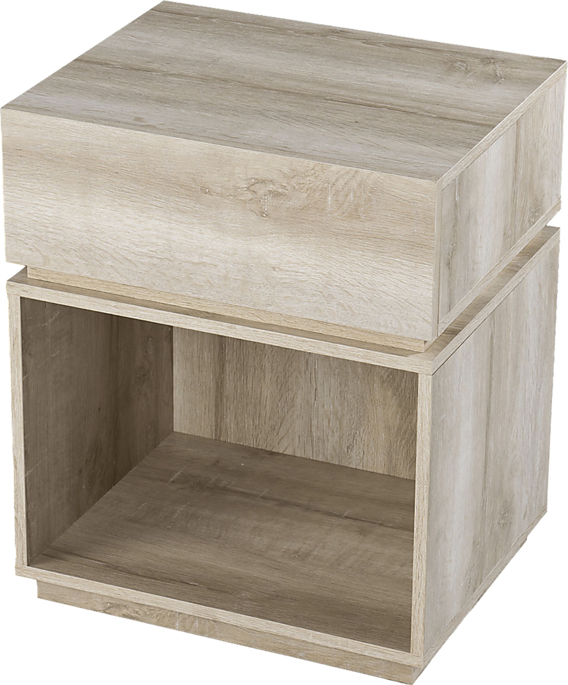 Monterry White Side Table - Image 1