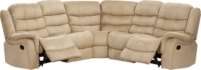 Montgomery 3 Pc Reclining Sectional - Thumbnail - Image 2