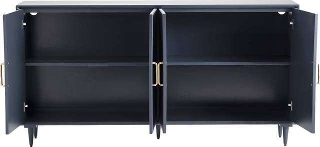 Montgomery Dark Blue Credenza - Thumbnail - Image 2