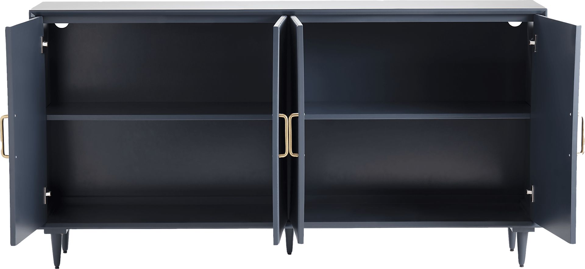 Montgomery Dark Blue Credenza - Image 2