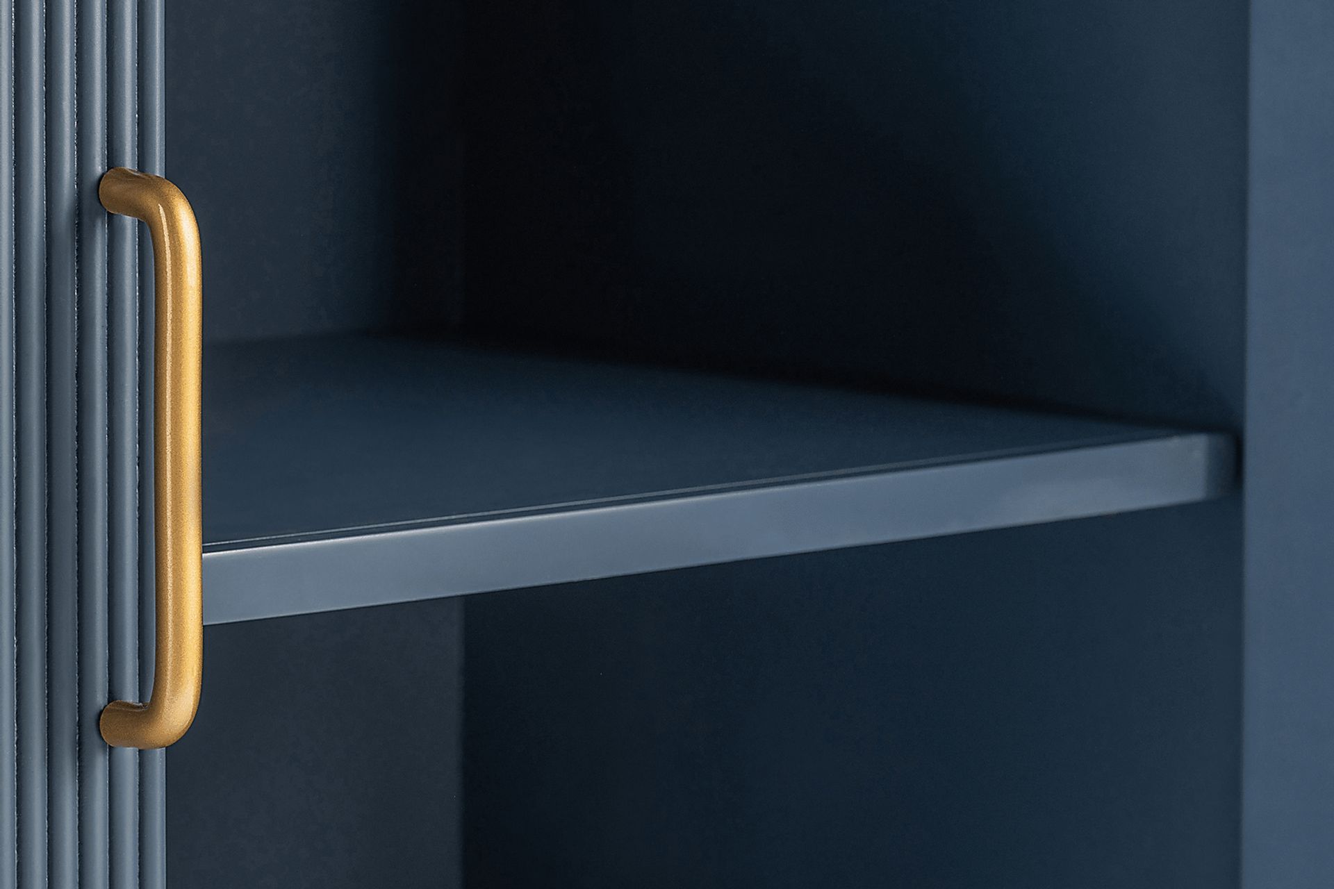 Montgomery Dark Blue Credenza - Image 3