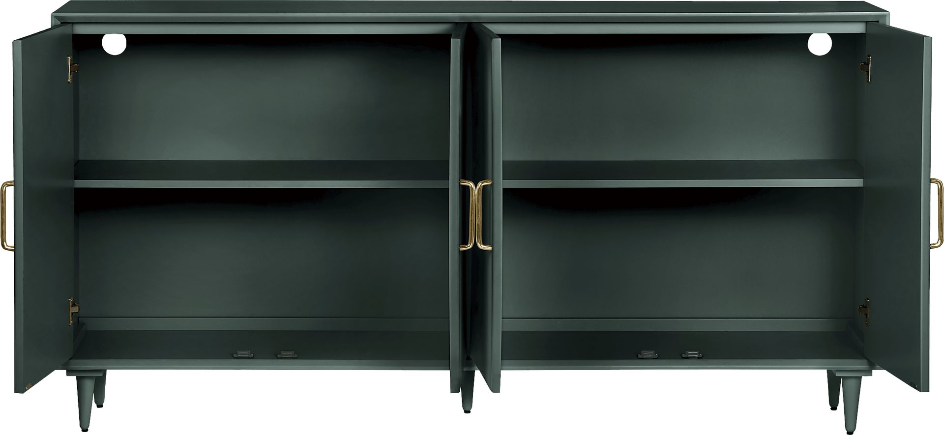 Montgomery Emerald Credenza - Image 2