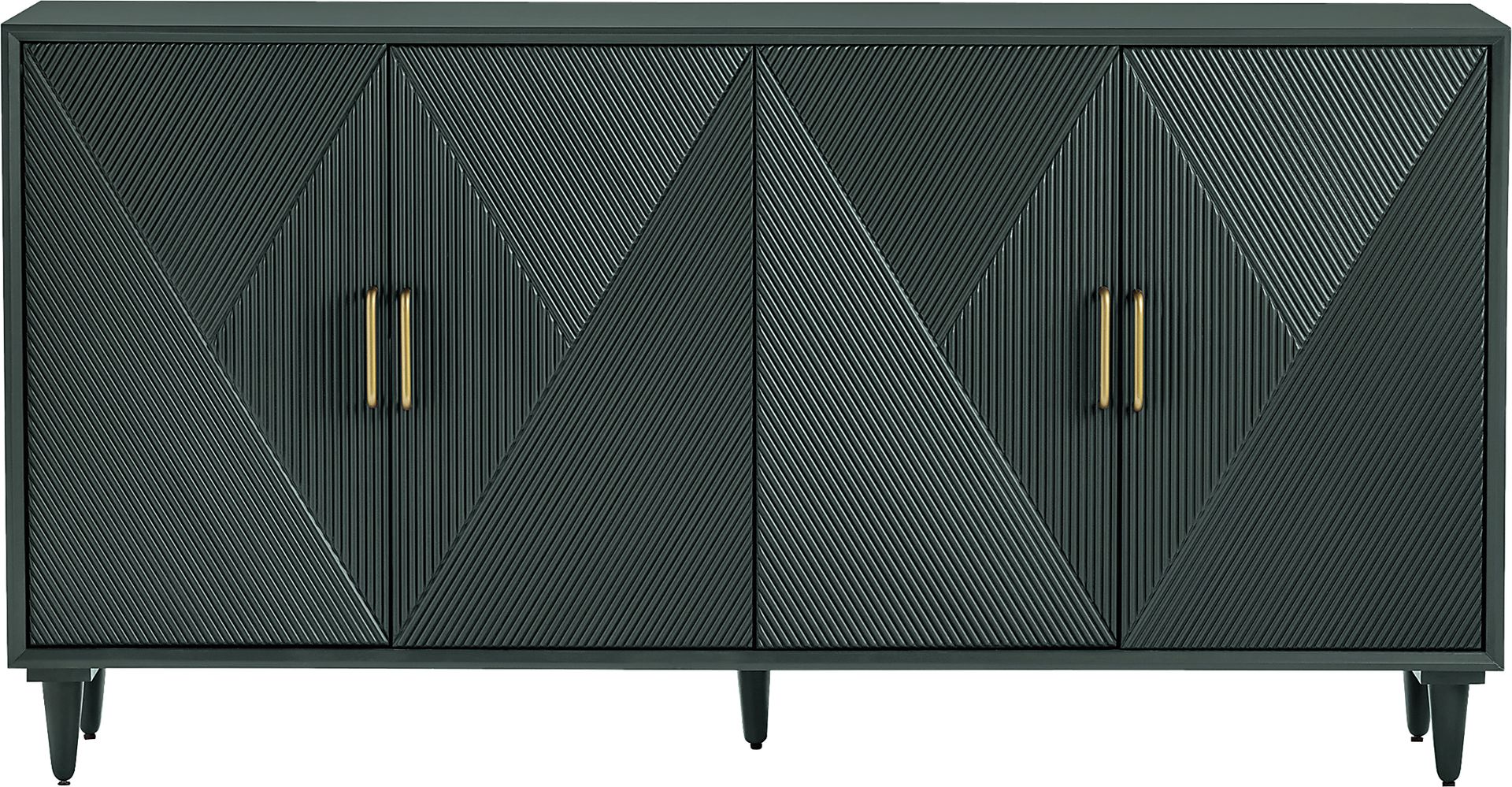 Montgomery Emerald Credenza - Image 1