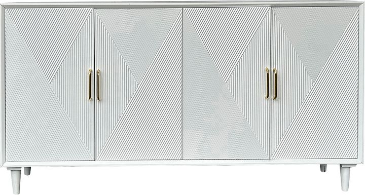 Montgomery White Credenza