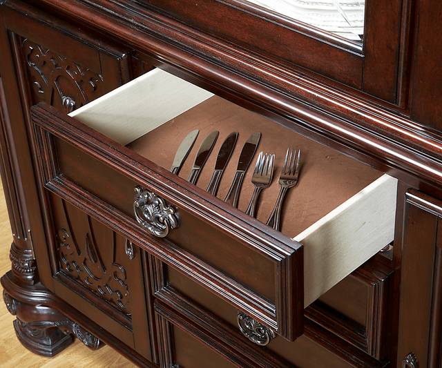 Monticello 2 Pc China Cabinet - Thumbnail - Image 2