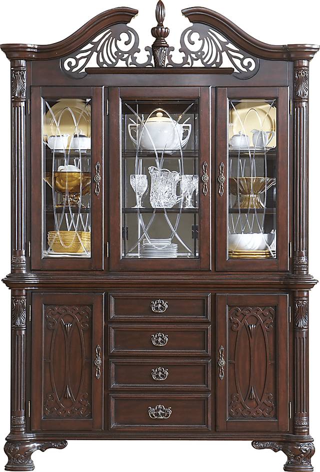Monticello 2 Pc China Cabinet - Thumbnail - Image 1
