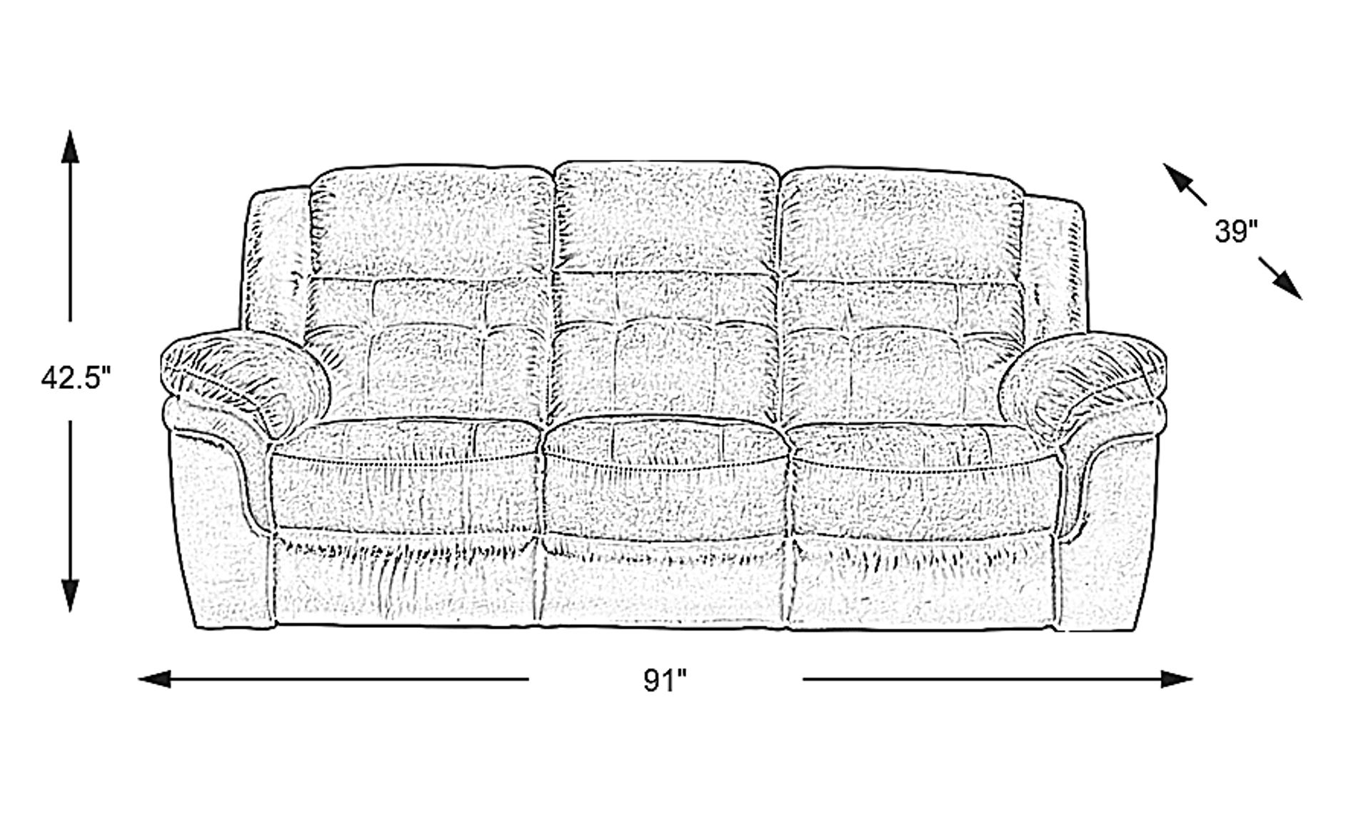 Dimension Image. Please refer to the Dimension Tab on this page for dimension details.