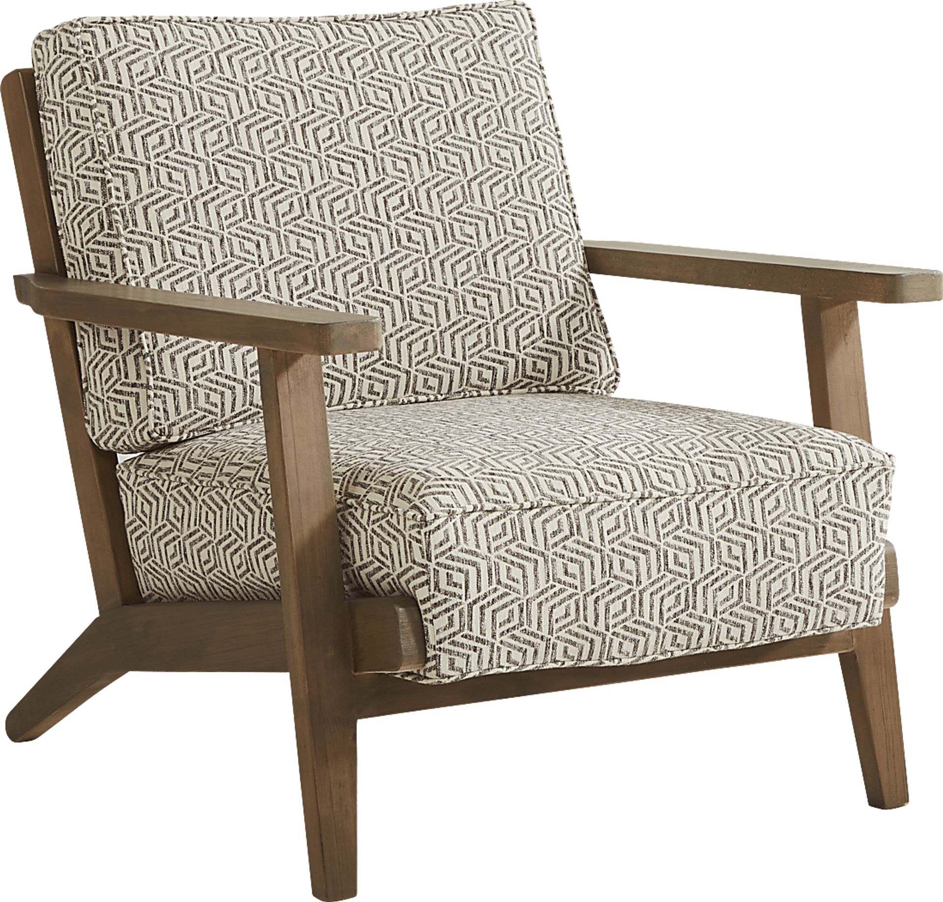 Montinello Beige Accent Chair - Image 2