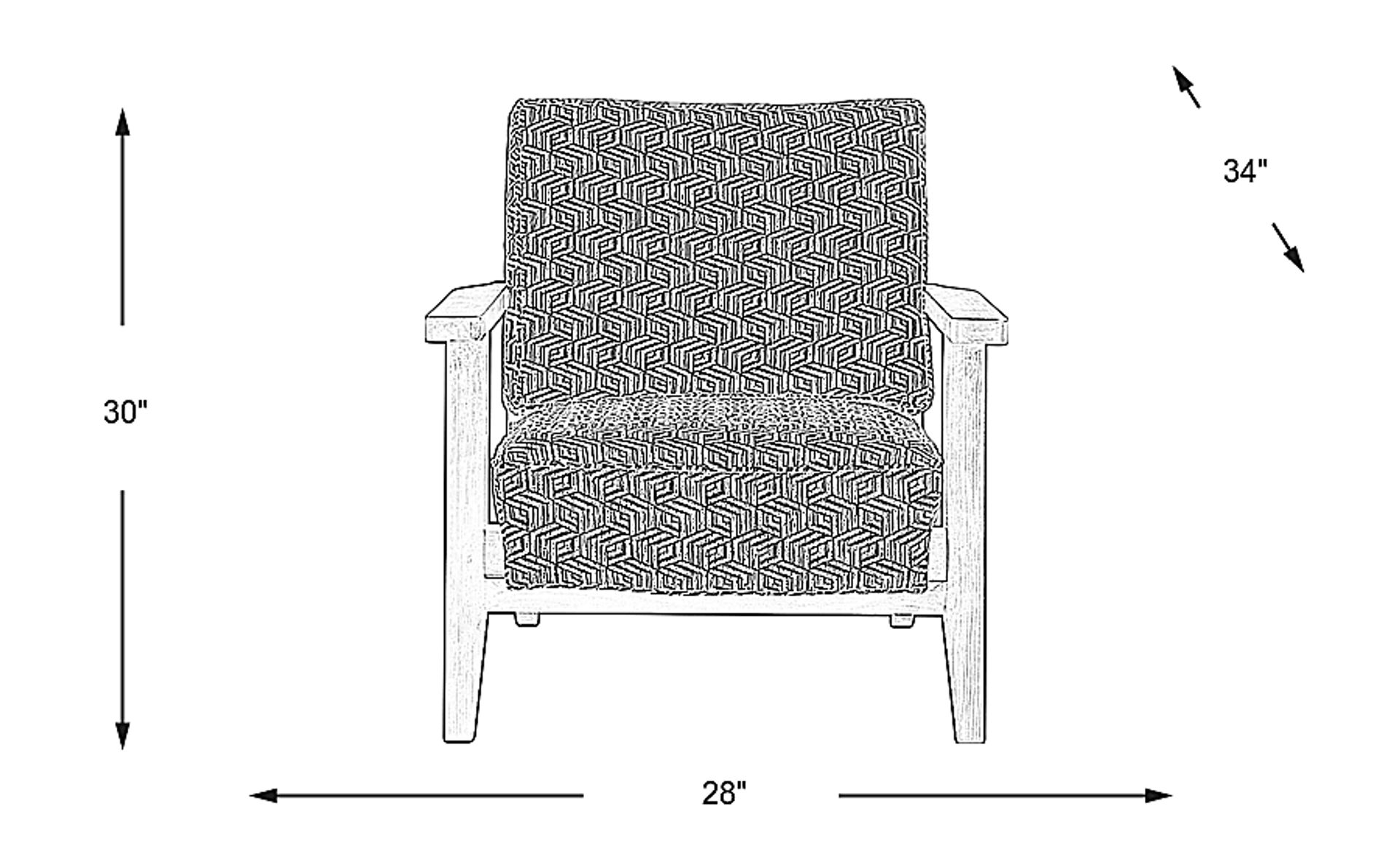 Dimension Image. Please refer to the Dimension Tab on this page for dimension details.