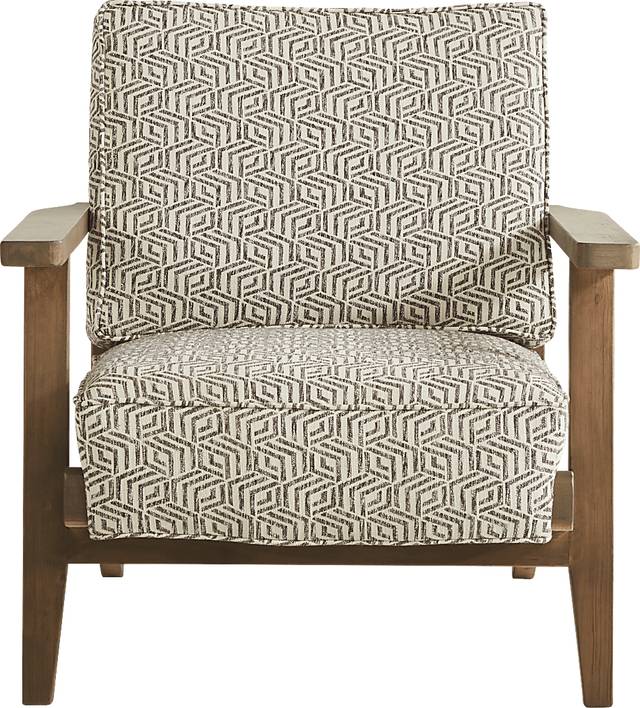 Montinello Beige Accent Chair - Thumbnail - Image 1