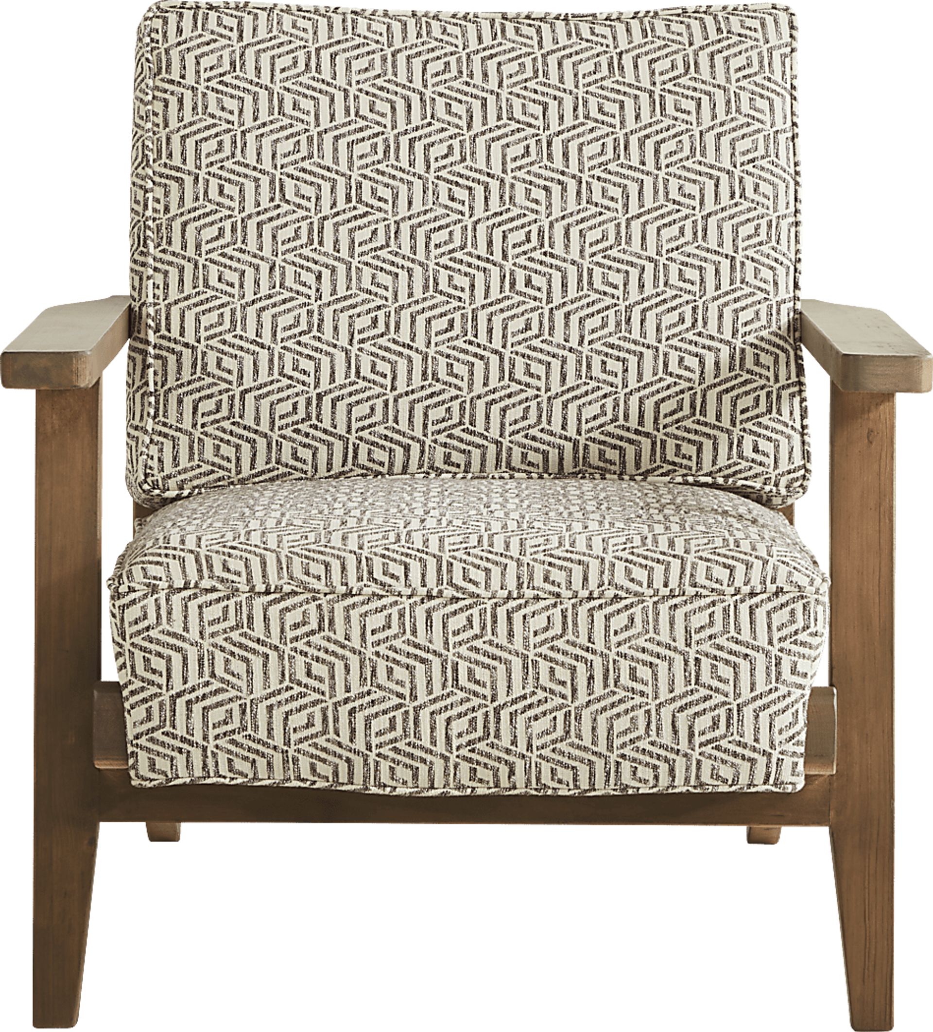 Montinello Beige Accent Chair - Image 1