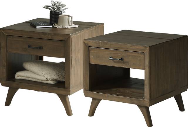 Montinello Brown Set of 2 End Tables - Thumbnail - Image 1